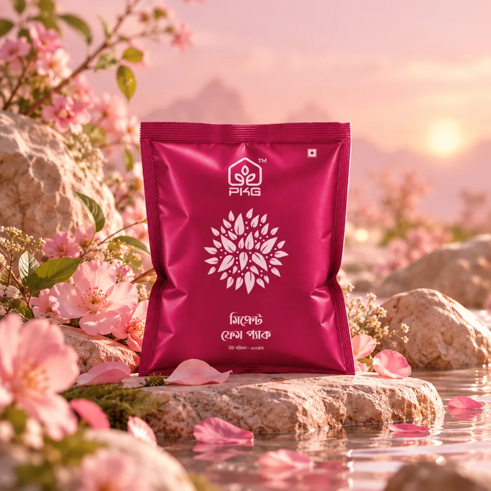 PKG সিক্রেট ফেসপ্যাক
