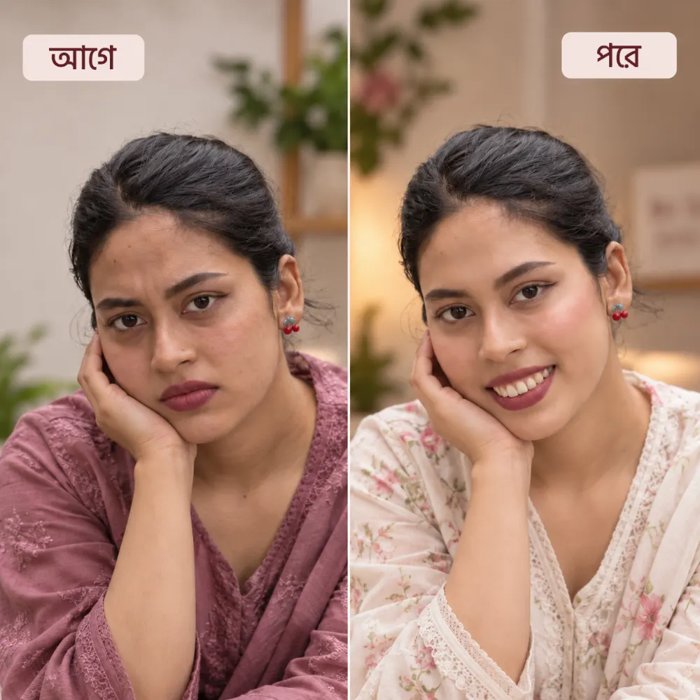 PKG সিক্রেট ফেসপ্যাক দিয়ে ত্বকের প্রাকৃতিক যত্ন